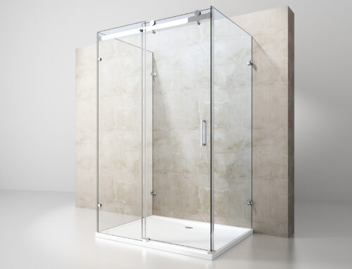 Czym umyć kabinę prysznicową ze szkła?
